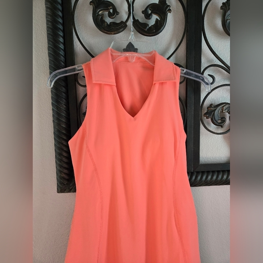 Meivso Coral Tennis Dress - Picture 3 of 12